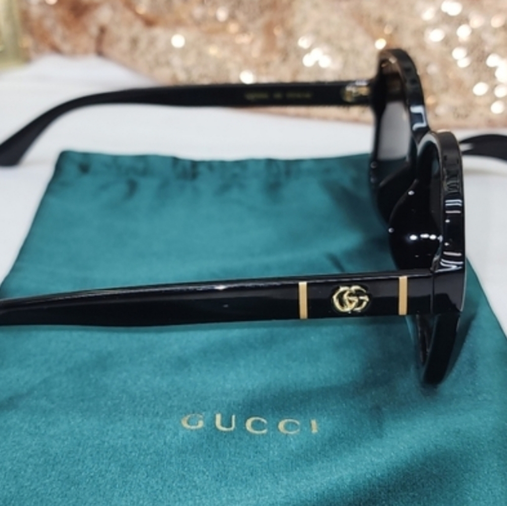 Authentic Gucci Sunglasses With Dust Bag And Hardcase - Picture 3 of 15